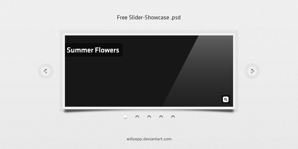 Slider Free PSD