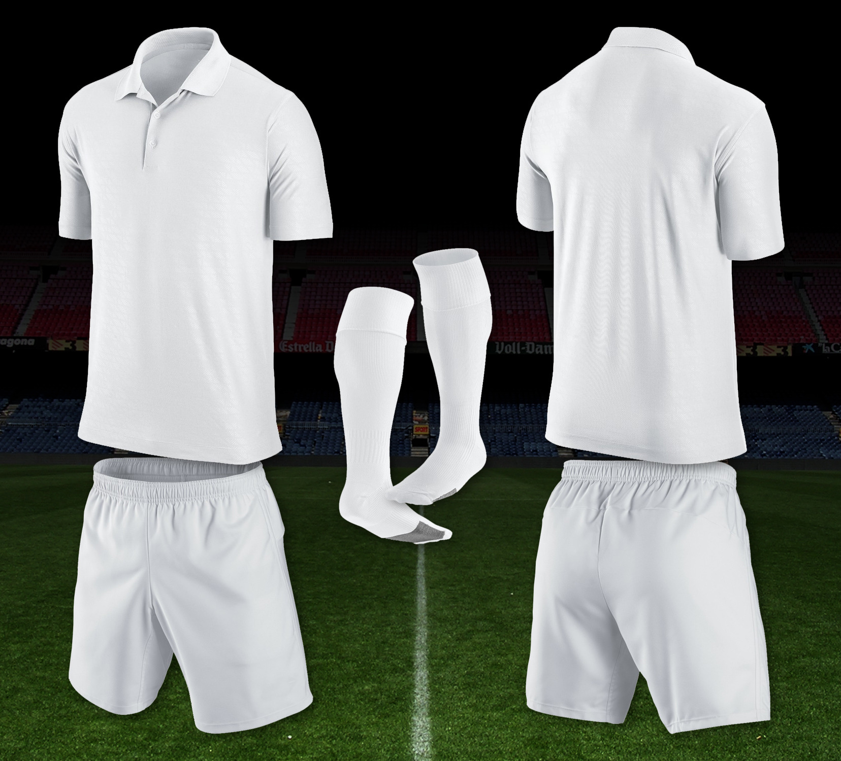 Soccer Uniform Template 59