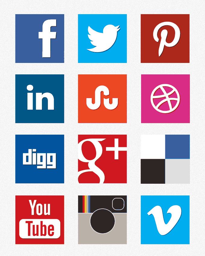 Social Media Icons Download