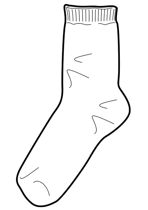 14 Sock Template Printable Images Dr. Seuss Fox in Socks Template