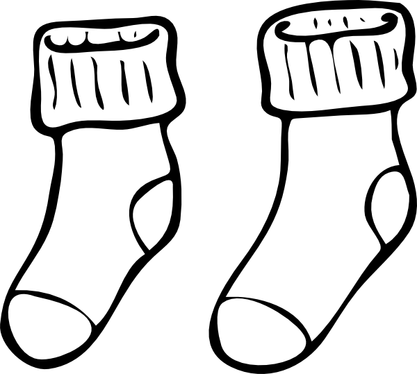 Socks Clip Art Free