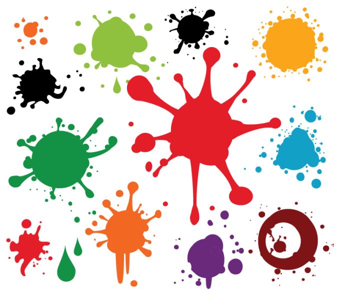 Spray-Paint Vector Free