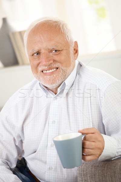 Stock Photos of Old Men Smiling