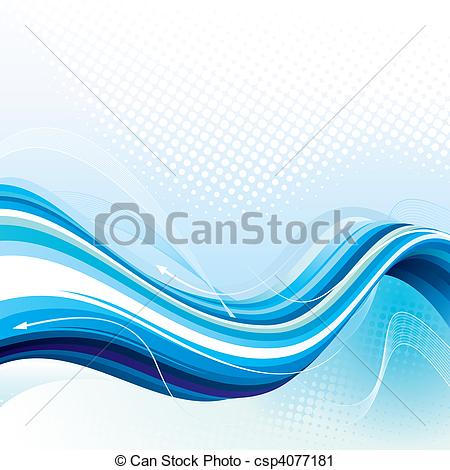 Stream Clip Art Vector