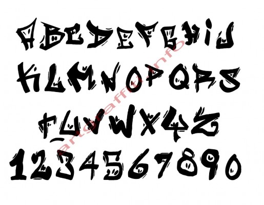 Street Graffiti Font