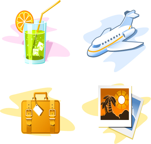 Summer Vacation Clip Art Free