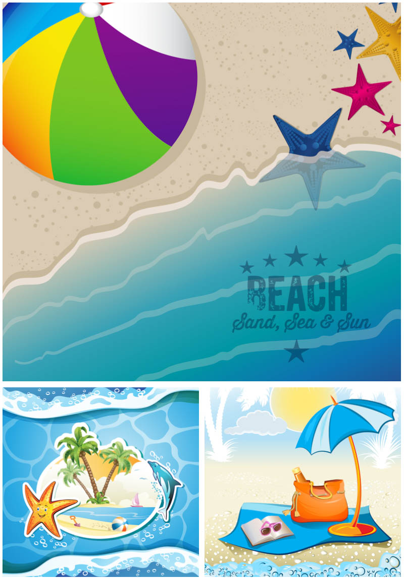 Summer Vacation Vector