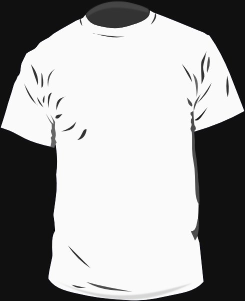 14 T-Shirt Template Vector Images
