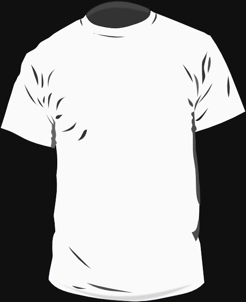 14 Photos of T-Shirt Template Vector