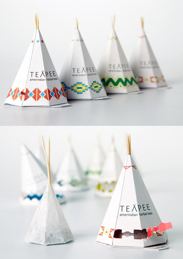 Tea Bag Packaging Design