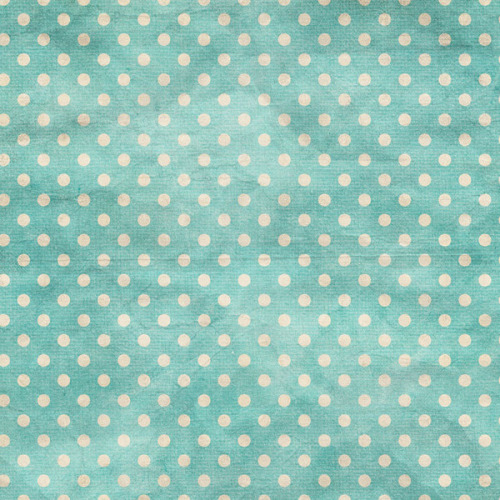 Teal and Polka Dot Background