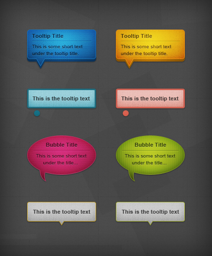 Text Speech Bubble Template