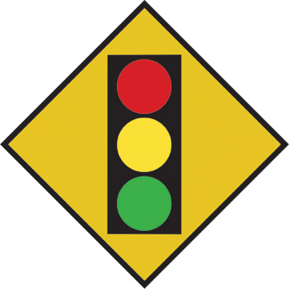 Traffic Light Sign