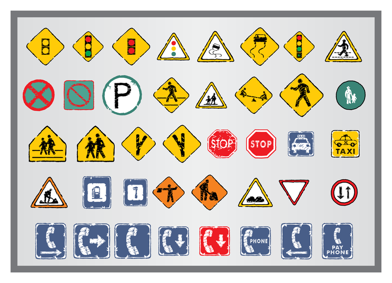 Traffic Sign Icons Free