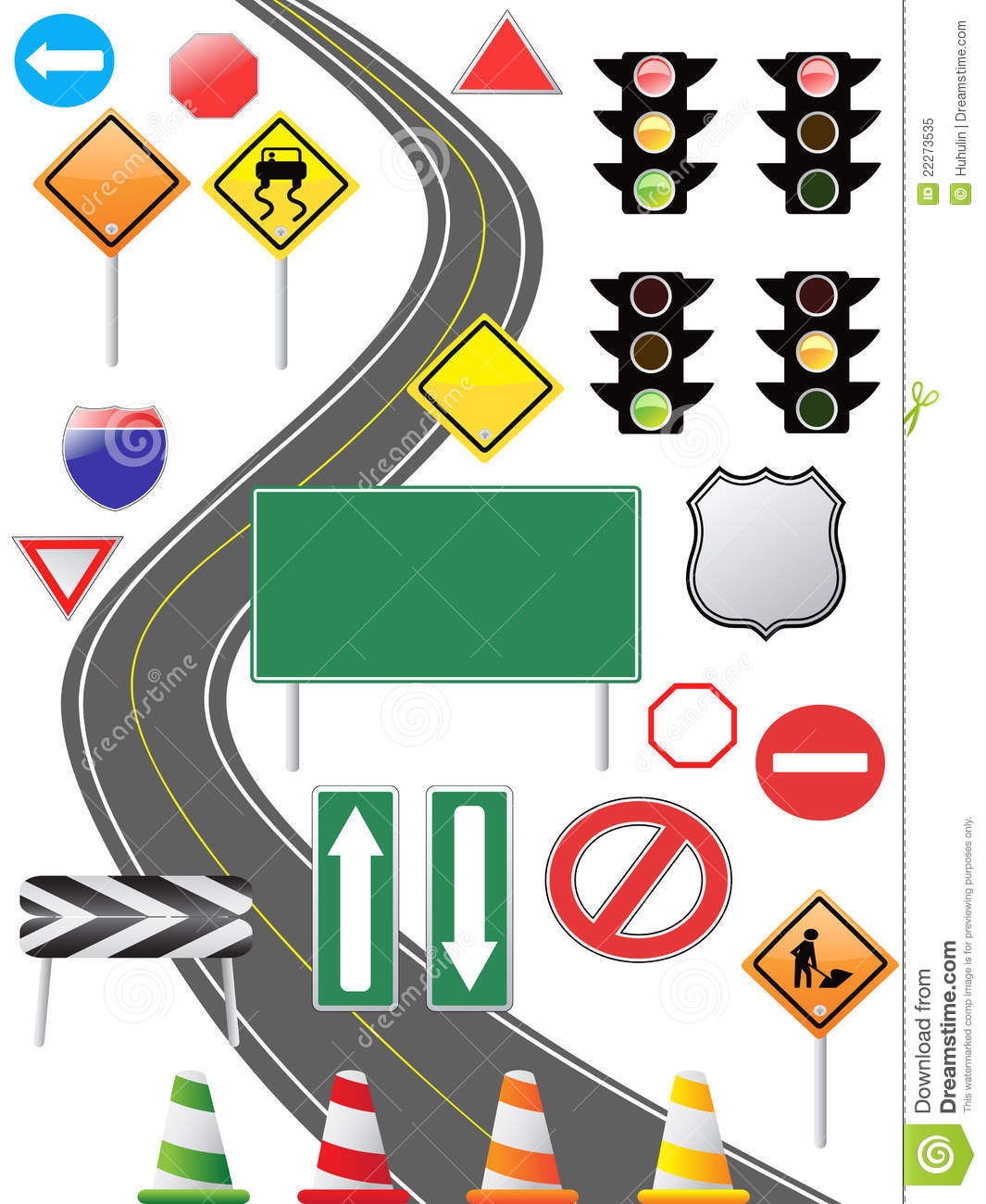 Traffic Sign Icons Free