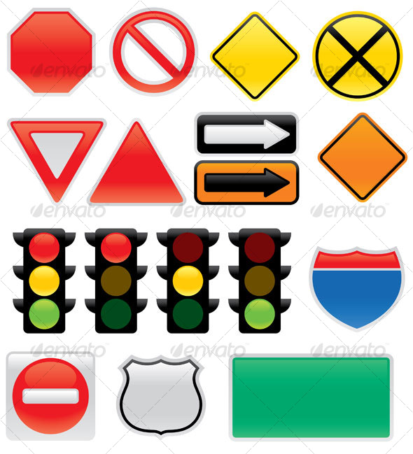 Traffic Signs and Symbols