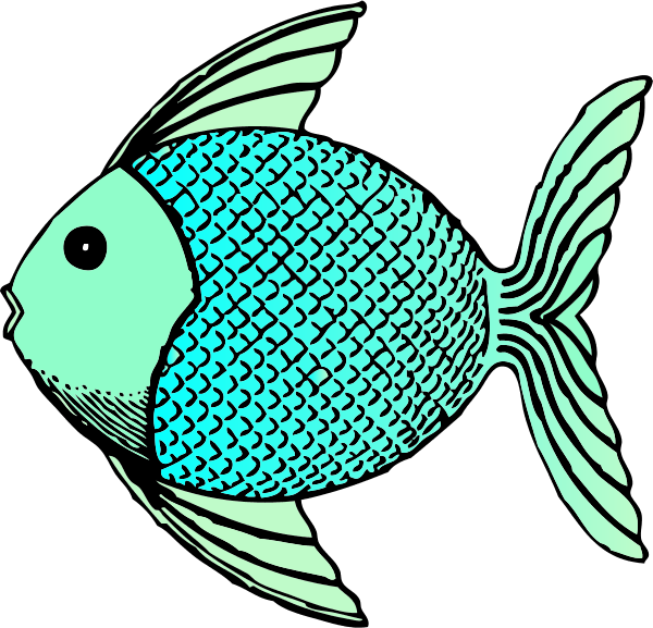 Tropical Fish Clip Art