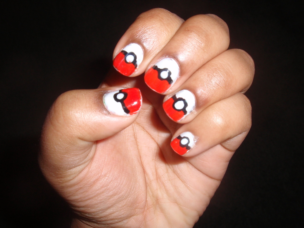 Tumblr Easy Nail Art Design