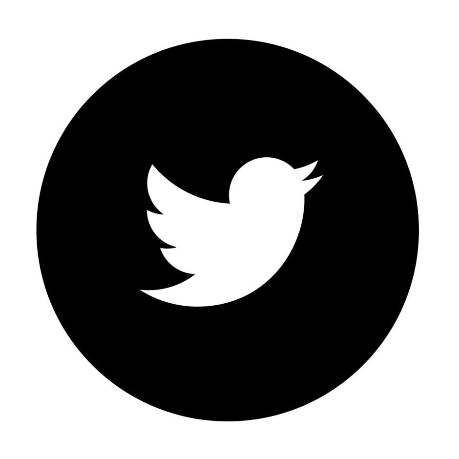Twitter Icon Black