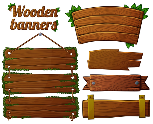 Vector Banner Shapes