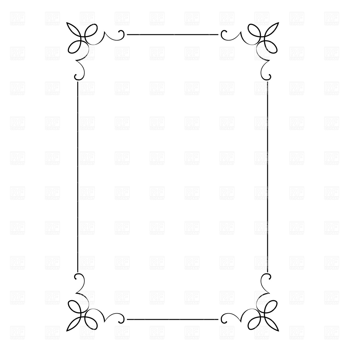 Vector Borders and Frames Free Download