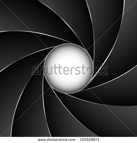 Vector Camera Shutter Apertures