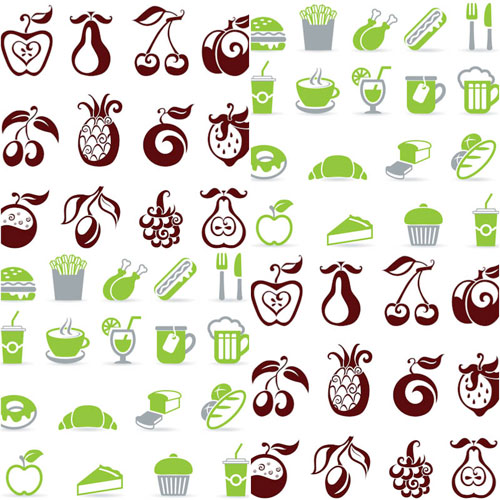 Vector Food Icons