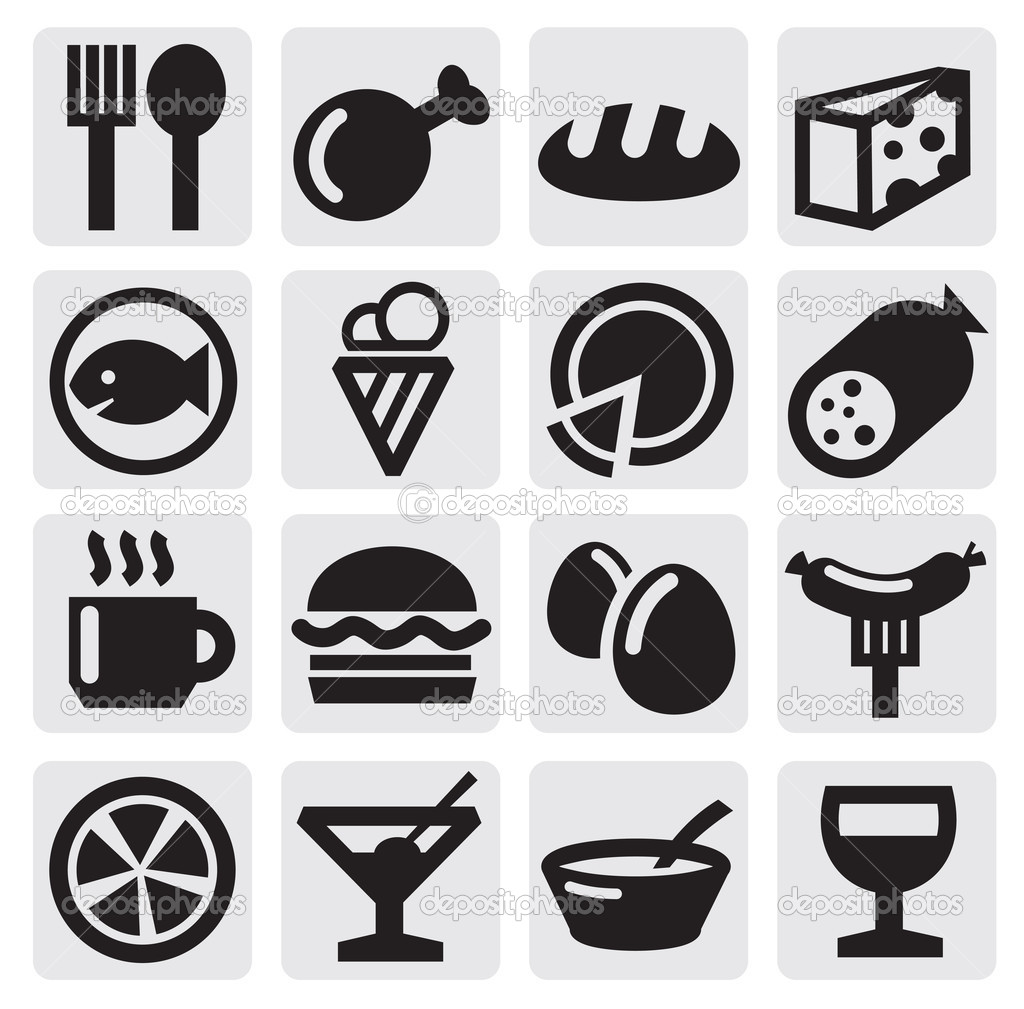 Vector Food Icons