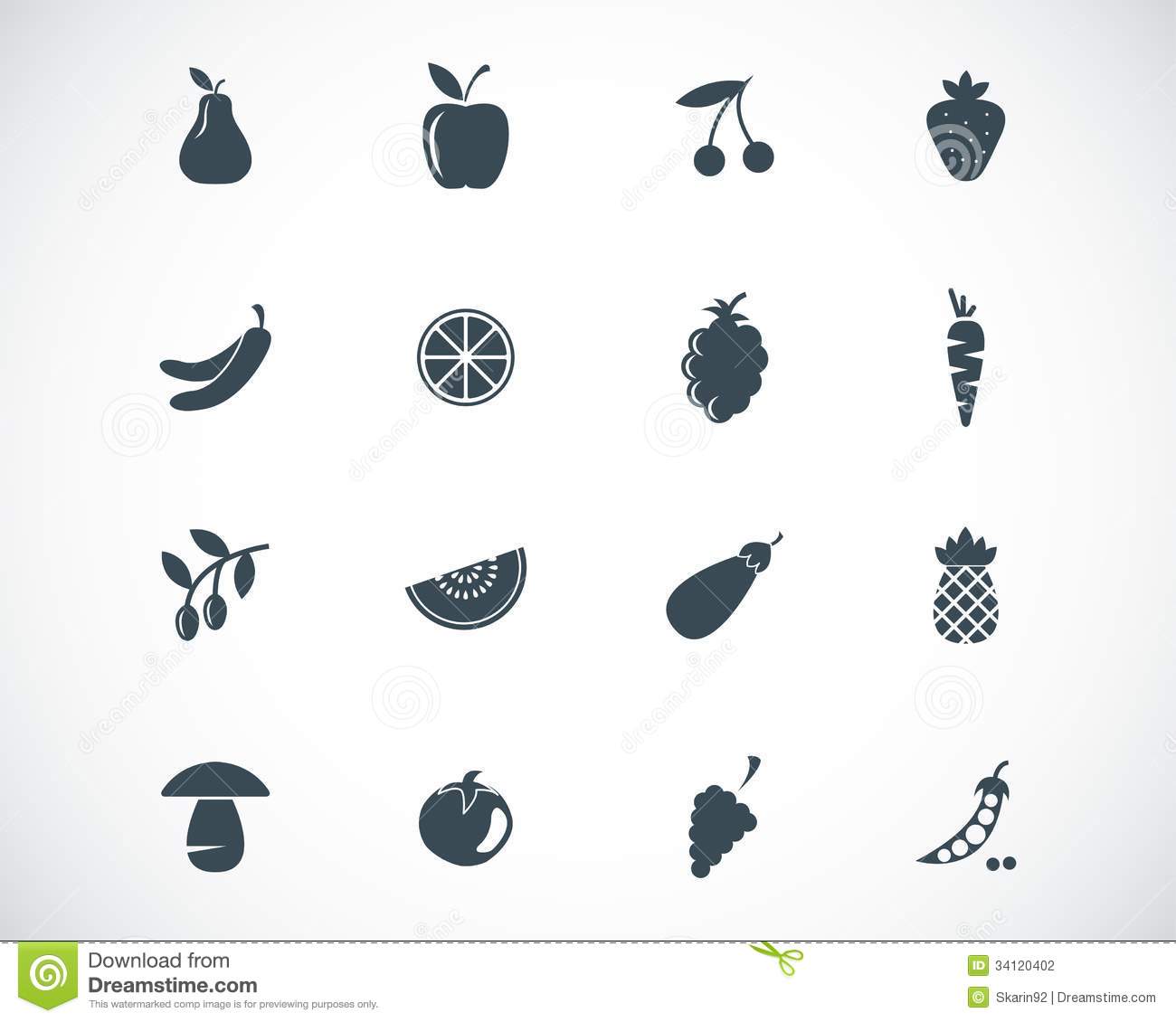 Vector Food Icons