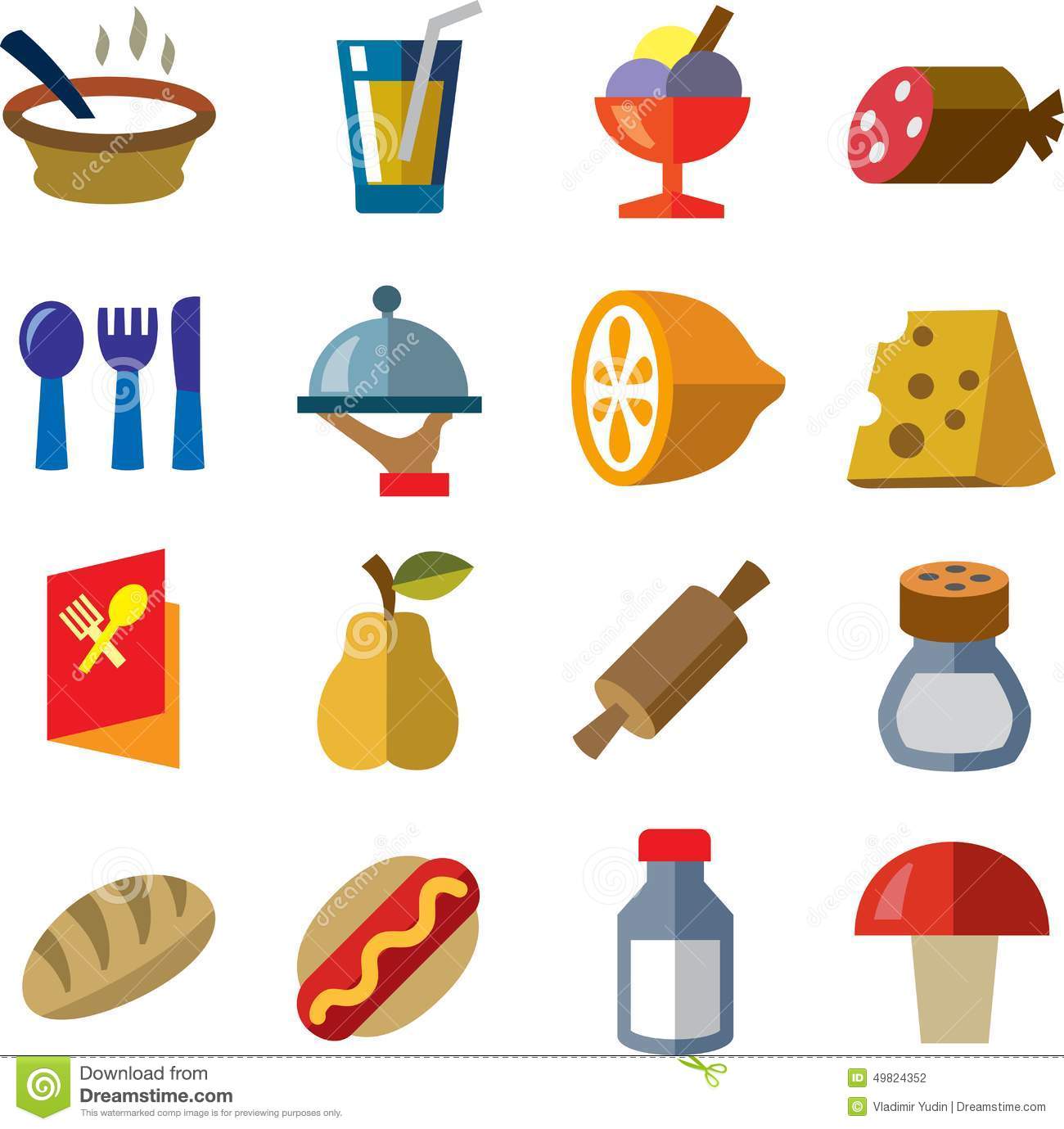 Vector Food Icons