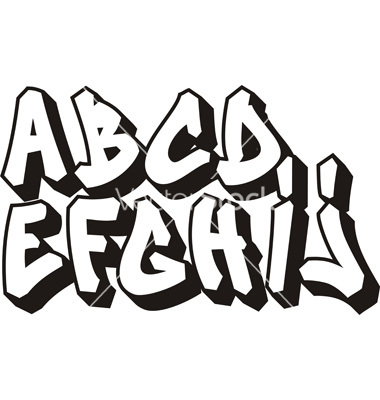 Vector Graffiti Fonts Free Download