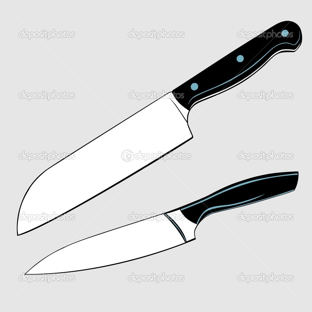 Vector Kitchen Knives
