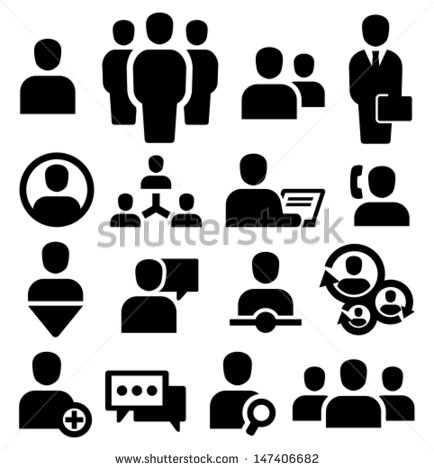 Vector People Icons Vector People Icons