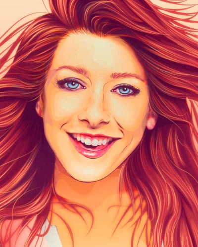 Vector Portraits Illustrator