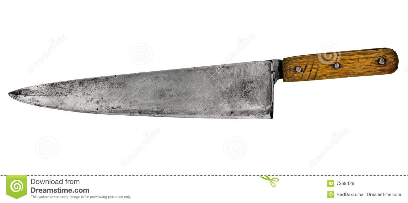 Vintage Chef Knives