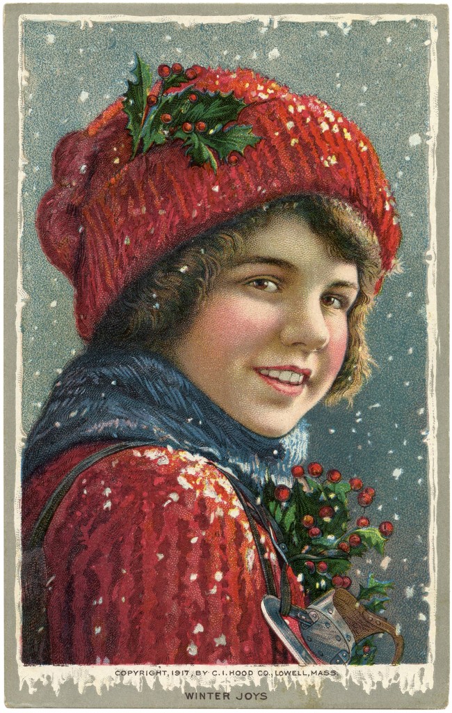 Vintage Christmas Fairy