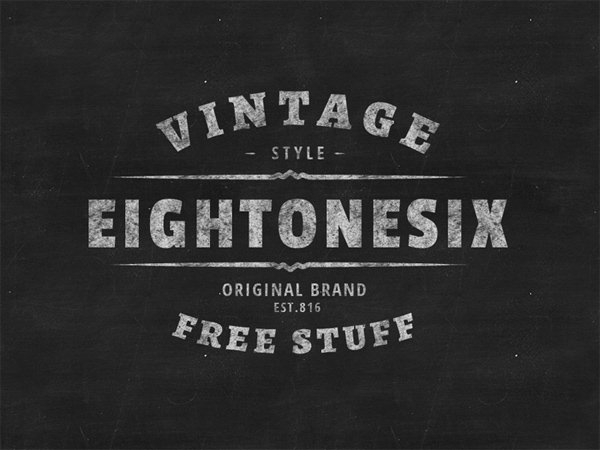 Vintage Logo Badge Template Free