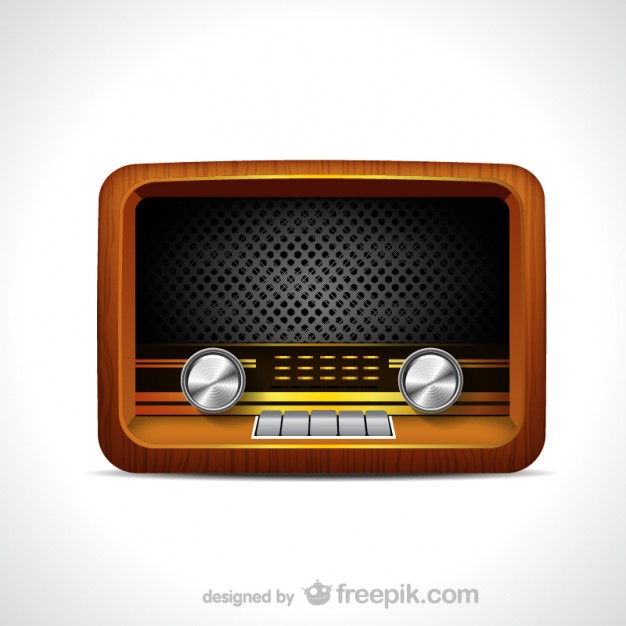 Vintage Radio Vectors