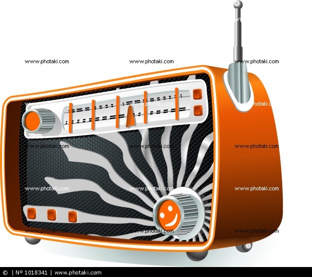 Vintage Radio Vectors