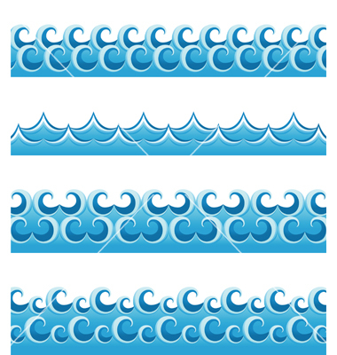 Wave Border Clip Art