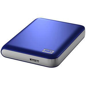 WD My Passport 1TB External Hard Drive