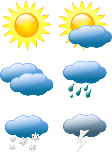 Weather Symbol Clip Art