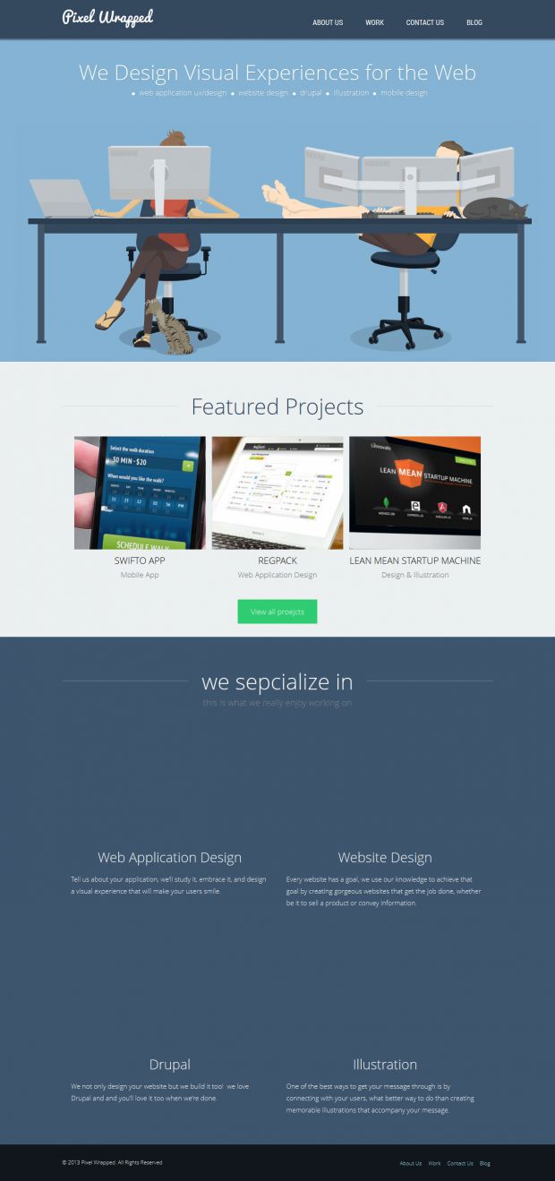 Website Design Inspiration Gallery
