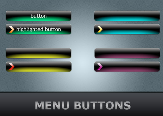 Website Menu Buttons Website Menu Buttons