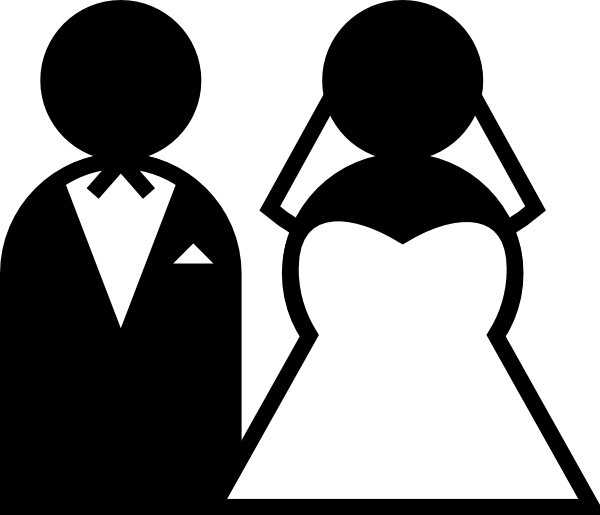 Wedding Marriage Clip Art