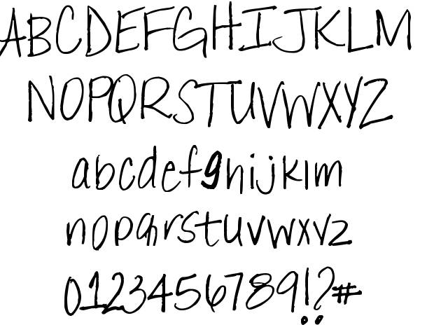 West Coast Lettering Fonts West Coast Lettering Fonts