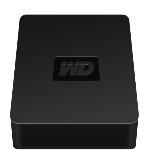 Western Digital Elements Icon