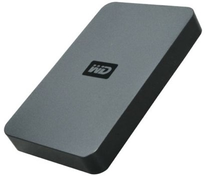 Western Digital External Hard Drive Icon