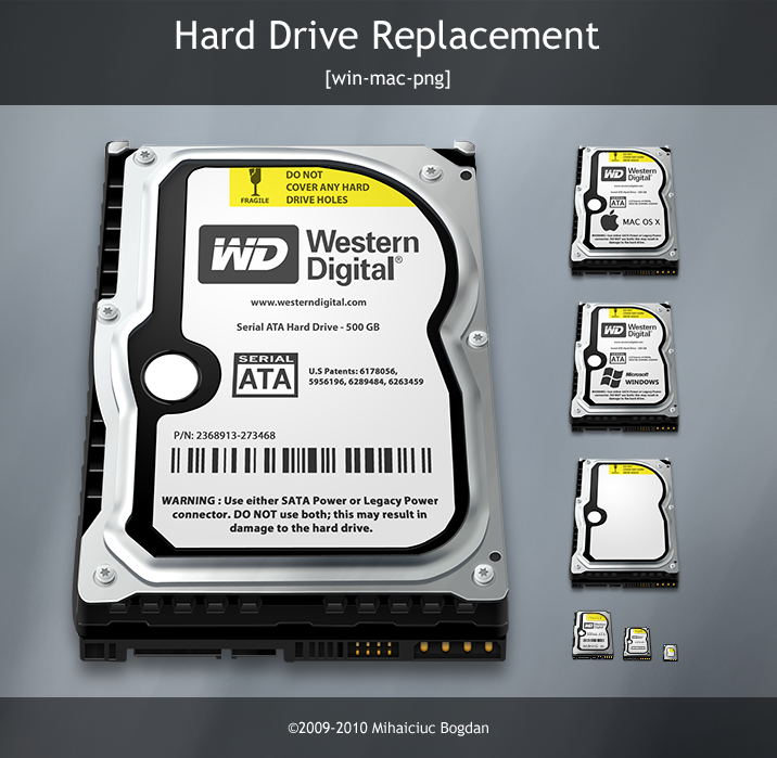 Western Digital Hard Drive Icons Mac