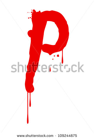 Wet Paint Dripping Letter Font